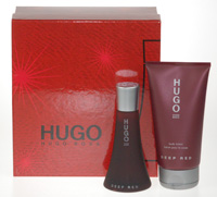 Hugo Deep Red 50ml Gift Set 50ml Eau de Parfum
