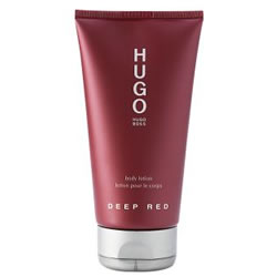 Hugo Deep Red Body Lotion by Hugo Boss 150ml