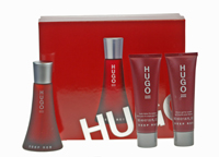 Hugo Boss Hugo Deep Red Eau de Parfum 50ml Gift Set