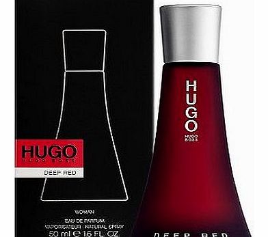 Hugo Boss Hugo Deep Red Eau De Parfum Spray 50ml 10013382