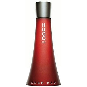 Hugo Deep Red Eau de Parfum Spray for Women (90ml)