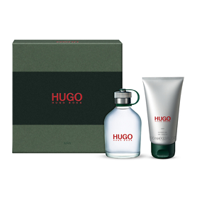 Hugo Boss Hugo Man Eau De Toilette 75ml Gift Set