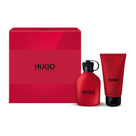 Hugo Boss Hugo Red Eau De Toilette 75ml Gift Set