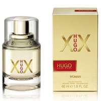 Hugo Xx Eau de Toilette 60ml Spray - Free Make up bag