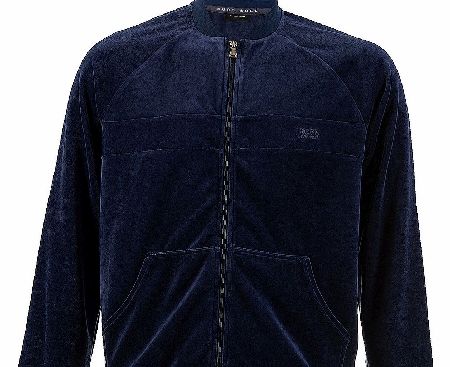Hugo Boss Jacket Zip BM Blue Velvet