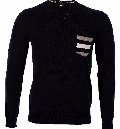 Hugo Boss Jakob Sweater Navy