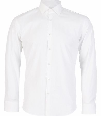 Hugo Boss Jenno Slim Fit Shirt White