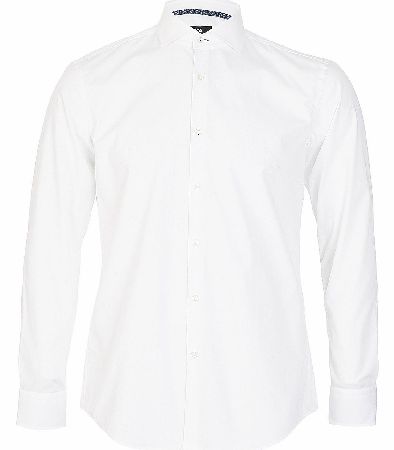 Boss Jery White Slim Fit Shirt