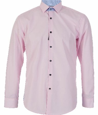 Hugo Boss Juri Pink Formal Shirt