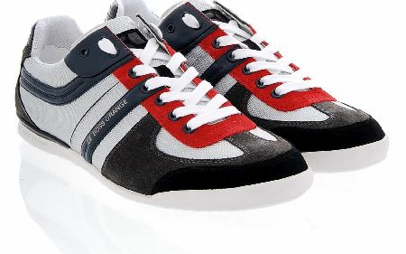 Hugo Boss Keelo Suede Mesh Trainers
