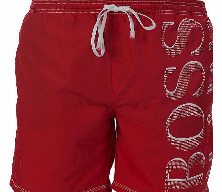 Hugo Boss Killerfish BM Red Swimshorts