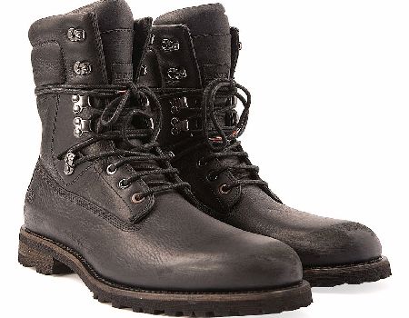 Hugo Boss Lace Up Bosin Boots