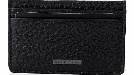 Hugo Boss Leather Bontai Card Holder
