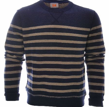 Boss Line Crew Neck Jumper