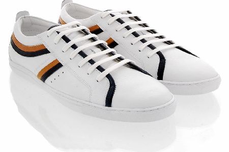 Hugo Boss Lossio White Trainers