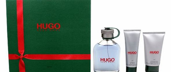 Hugo Boss Man EDT Spray 150 ml/ After Shave Balm 75 ml/ Shower Gel 50 ml