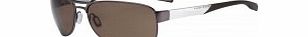 HUGO BOSS Mens BOSS 0605-P-S 5VK SP Dark Brown
