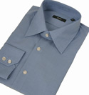 Hugo Boss Mid Blue Long Sleeve Formal Shirt - Black Label