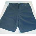 Hugo Boss Navy Blue Cotton Shorts