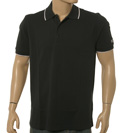 Navy Cotton Pique Polo Shirt