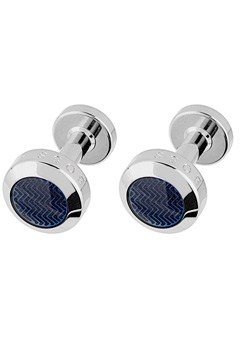 Hugo Boss Navy Cufflinks 50233398