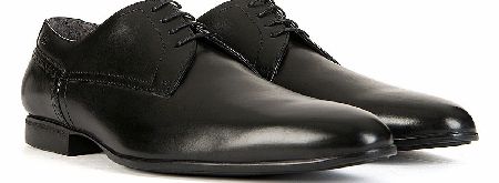 Hugo Boss Neviol Smooth Leather Lace Up Shoes