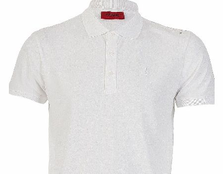 Boss Nono White Polo