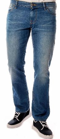 Hugo Boss Orange Barcelona 24 Regular Fit Jeans