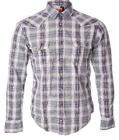 Boss Orange Casual Linen Mix Shirt