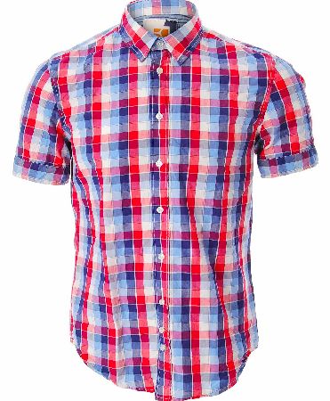 Boss Orange Cliffi Check Shirt