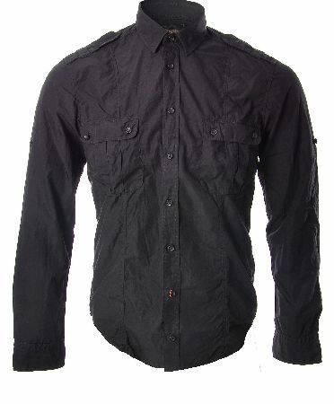 Hugo Boss Orange Eshirte Casual Shirt