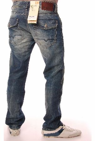 Hugo Boss Orange Flap Pocket Jeans