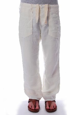 Hugo Boss Orange Linen Trousers