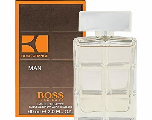 Hugo Boss Orange Man Eau de Toilette Spray 60 ml