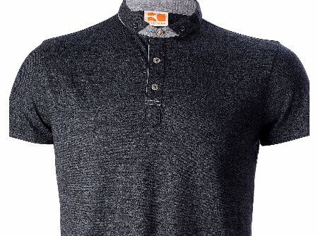 Hugo Boss Orange Pattch Polo Shirt