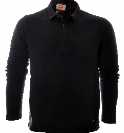 Hugo Boss Orange Protect Long Sleeve Polo
