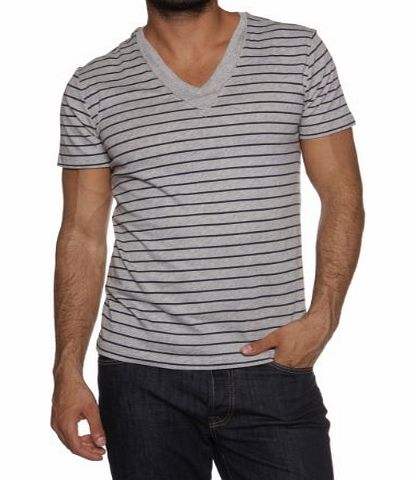 Hugo Boss Orange T-Shirt TROY, Color: Grey, Size: S