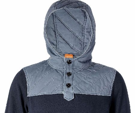 Hugo Boss Orange Woodier Hooded Top