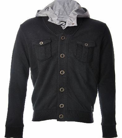 Hugo Boss Orange Zaid Jersey Hooded Top