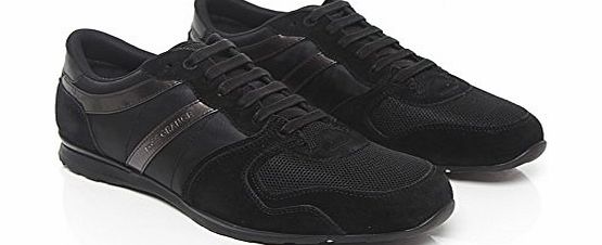 Orlens Mens Trainers in Black