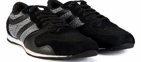 Hugo Boss Orlisten Fabric Blend Sneaker Black