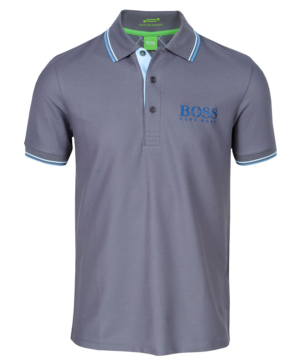 Hugo Boss Paddy Pro Polo Shirt Steel