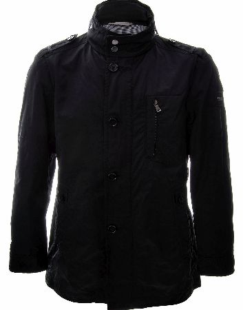 Hugo Boss Partner Water Resistant Hooded Coat