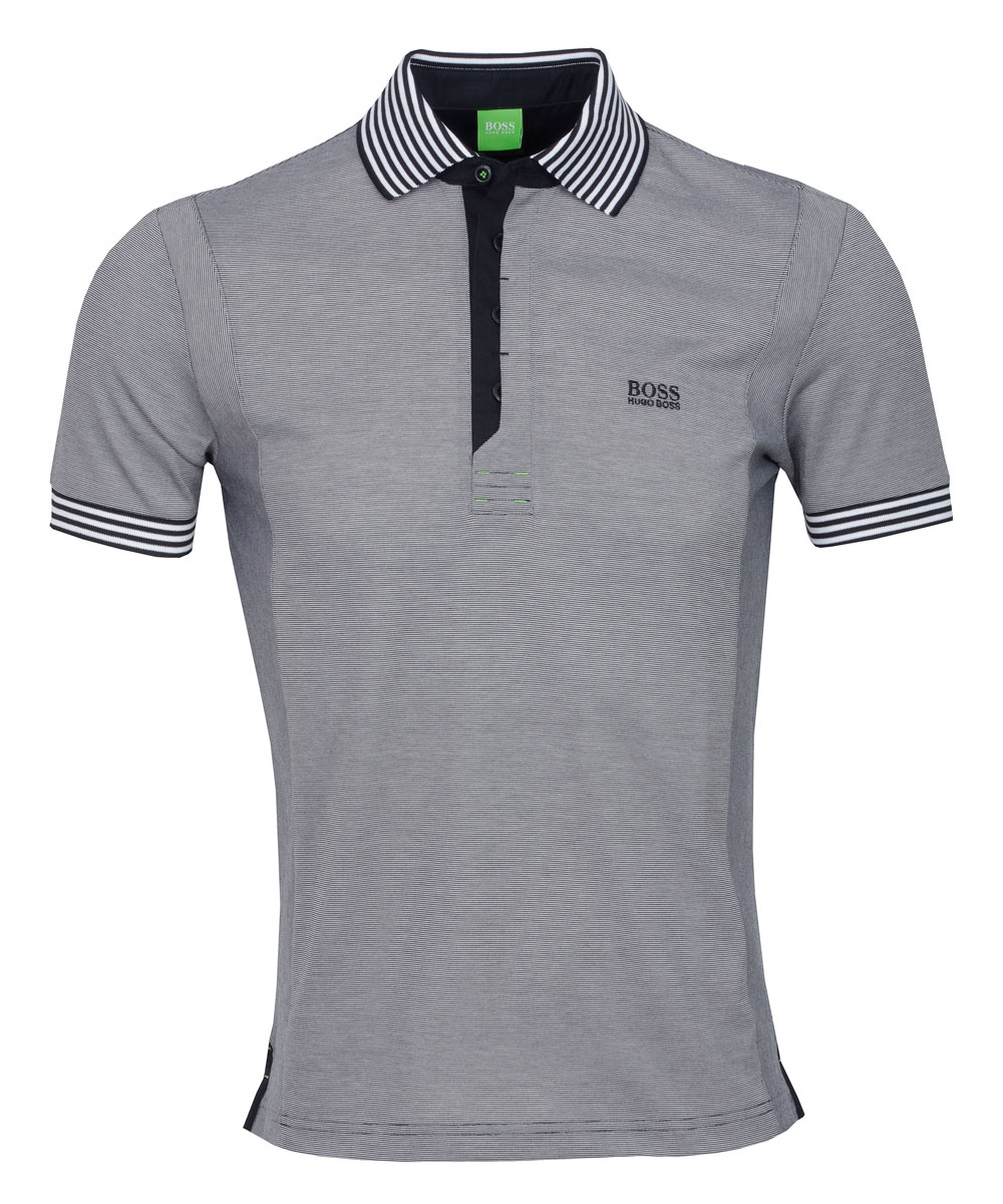 Hugo Boss Pavel Polo Shirt Black
