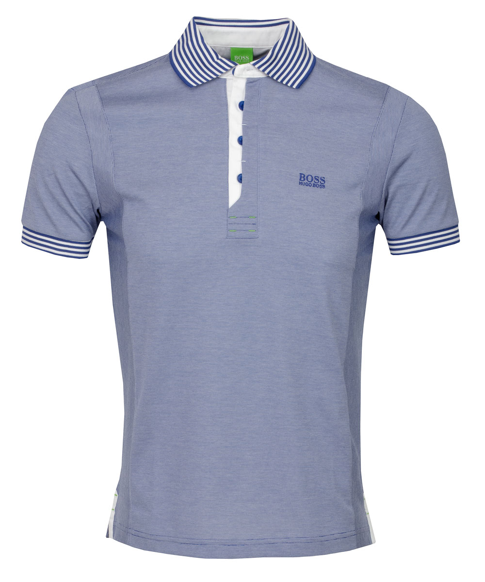 Hugo Boss Pavel Polo Shirt Medium Blue