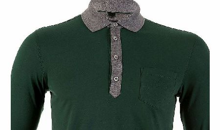 Hugo Boss Pineto 07 Long Sleeved Polo