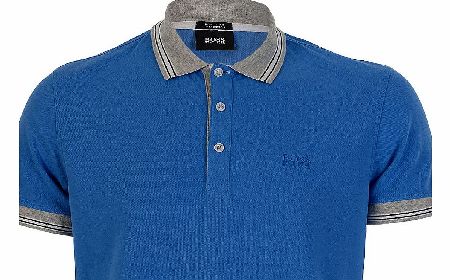 Hugo Boss Pique Blue Firenze 29 Polo