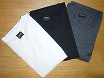 Hugo Boss Plain Crew-neck T-shirt