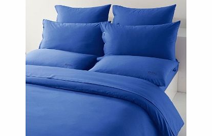 Hugo Boss Plain Dye Bedding Cobalt Duvet Covers Double