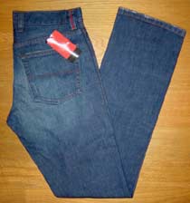 Red Label Washed Vintage Jeans